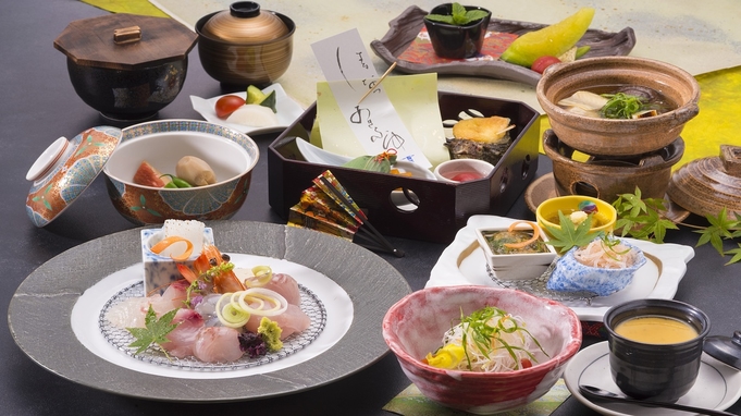 【本格割烹料理】静岡伊豆の食材や季節の割烹和食コース